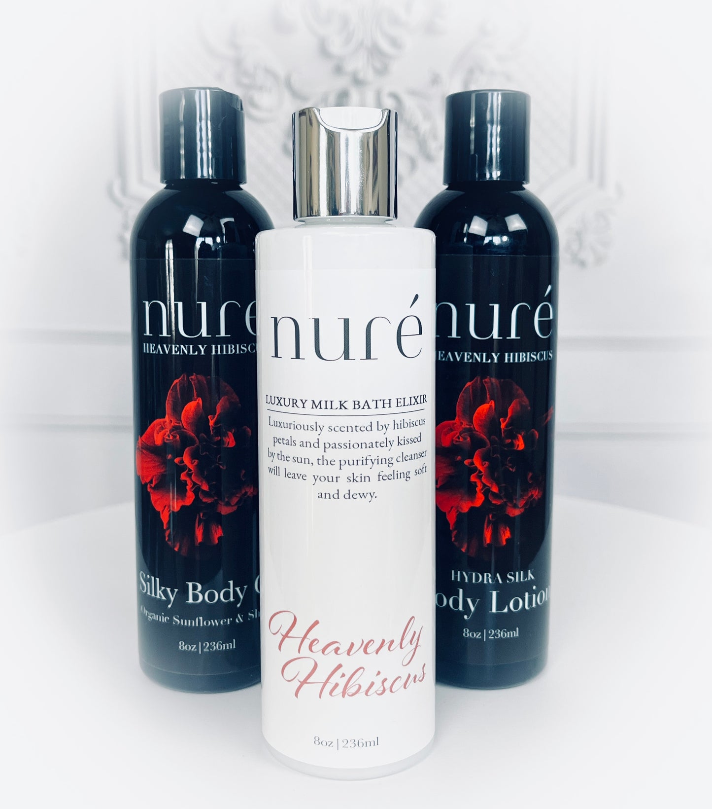 Heavenly Hibiscus Bath & Body Gift Set