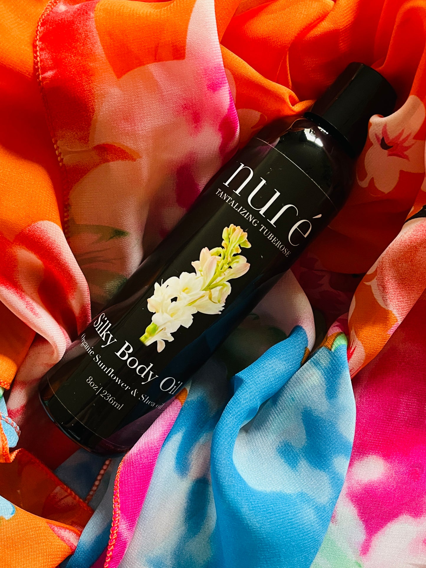 Silky Body Oil